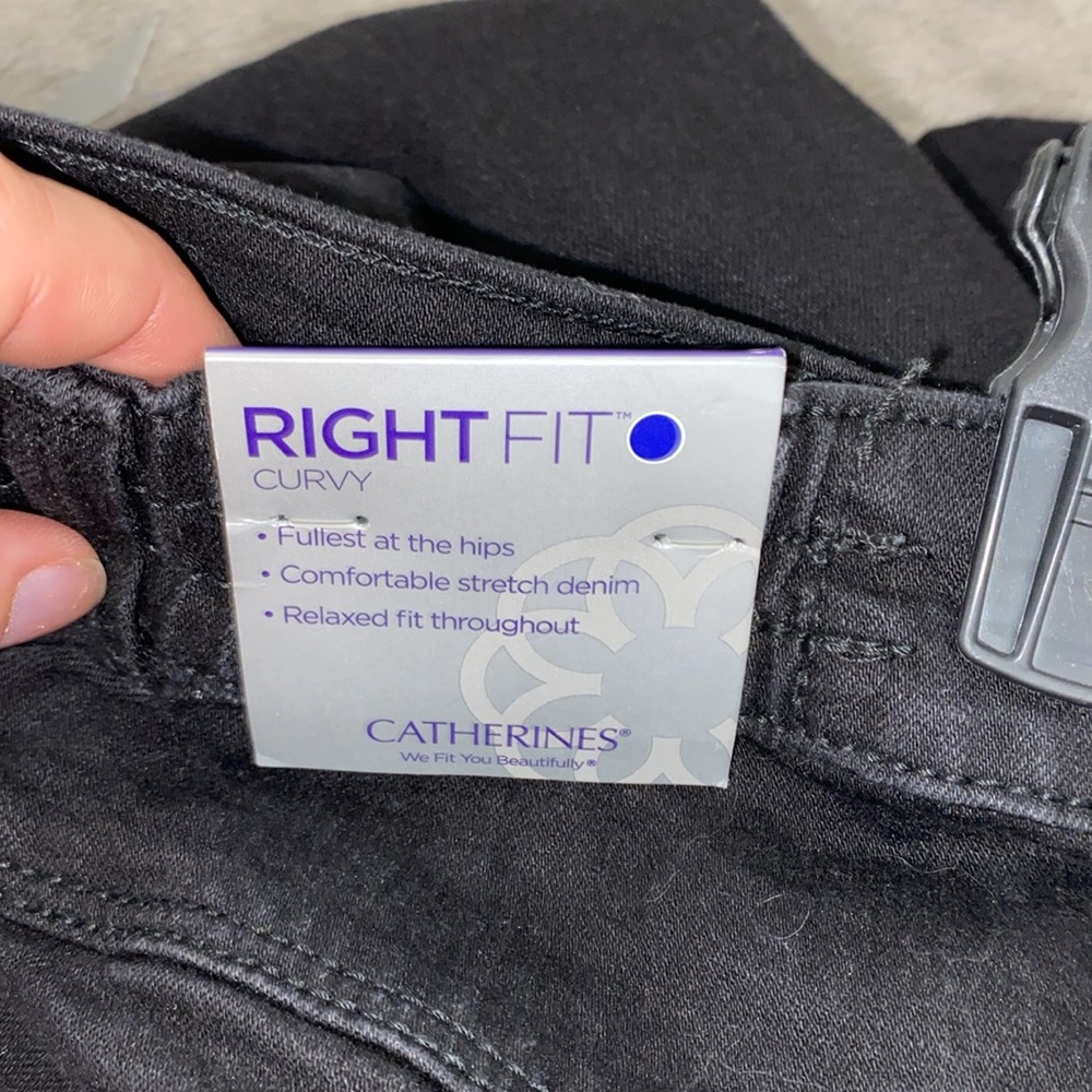0923 Catherine’s Right Fit Curvy Denim Jeans - Picture 5 of 8